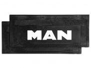 Брызговик колеса узкий MAN 660x270мм к-т (2шт) арт.1152