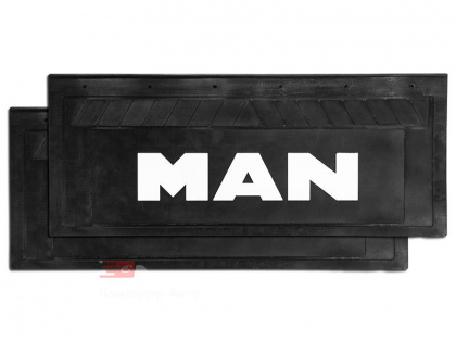 Брызговик колеса узкий MAN 660x270мм к-т (2шт) арт.1152