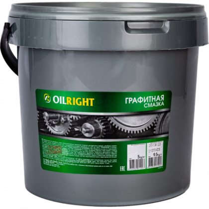 Смазка графитная Oil Right 9,5кг  6089