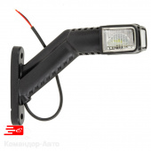 Фонарь габаритный  LED  WIELTON/KRONE/KOGEL/SCHMITZ SY-SML1064R  правый рожок 180мм