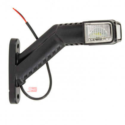 Фонарь габаритный  LED  WIELTON/KRONE/KOGEL/SCHMITZ SY-SML1064R  правый рожок 180мм