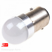 Светодиод 24-5 6 SMD диодов,белый,цоколь BA15s 24В 22308
