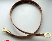 Провод массы 60см медная коcа S=25