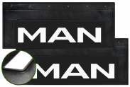Брызговик колеса узкий MAN 660x270мм к-т (2шт) арт.1152