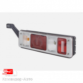 Фонарь задний прицепы KRONE NEW U029-505L левый с габаритом, EasyConn +4х2pin разъема 