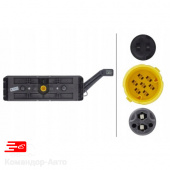 Фонарь задний прицепы KRONE NEW U029-505L левый с габаритом, EasyConn +4х2pin разъема 