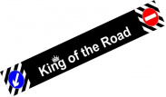 Брызговик длинномер 2400х350мм King of the Road полуприцеп арт.B001