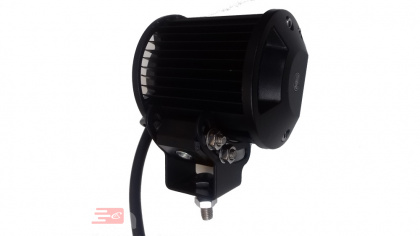 Фара рабочий свет LED KS-CL-18W 6 диодов 18W направленный свет 95*55*70 алюмин.корпус 12/24