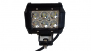 Фара рабочий свет LED KS-CL-18W 6 диодов 18W направленный свет 95*55*70 алюмин.корпус 12/24
