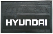Брызговик колеса задний "HYUNDAI" 580x360мм к-т (2шт) арт.1120
