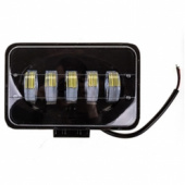 Фара противотуманная  прямоугольная  5 ЛИНЗ 45W LED 165*70*120 12/24В KS-WSQ005-BB-L