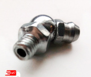 Пресс-масленка угловая Д 6*1*45 H2 DIN 71412