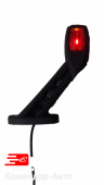 Фонарь габаритный  LED KOGEL ФГ-20-02 L-LED 3-цв L-180мм 24в левый