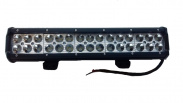 Фара рабочий свет LED KS-CL-90W F 30диодов 90W рассеиваемый  свет 345*60*75 алюмин.корпус 12/24