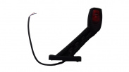 Фонарь габаритный  LED KOGEL SML1026 3-цвета левый, вынос 180мм 12-24в 
