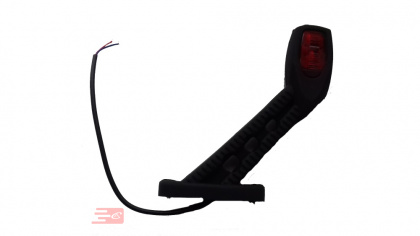 Фонарь габаритный  LED KOGEL SML1026 3-цвета левый, вынос 180мм 12-24в 