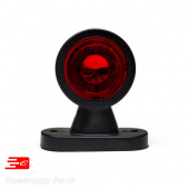 Фонарь габаритный  LED 018.3731 "солнышко" L=90мм 12-24в