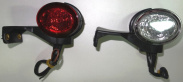 Фонарь габаритный  LED TD06-68-038B рожок короткая ножка резиновый h=60mm TangDe