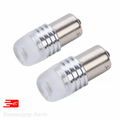Светодиод 24-4 3 SMD диода,белый,цоколь T8 BA9S 24В 23923