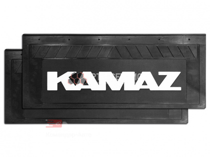 Брызговик колеса узкий КАМА-Z 670x270мм к-т (2шт) арт.1158