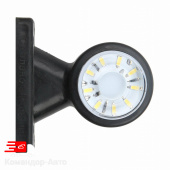 Фонарь габаритный  LED E201 (ОГ-31М-17-18) 12-24В вынос 90мм, под 2 или 4-болта