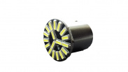 Светодиод 24-21 18SMD диодов,белый,цоколь T18 ВА15S арт.8703