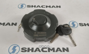 Крышка бензобака (с ключами, металл) для а/м  SHACMAN X3000, X6000  DZ91189550023 (TRUCKMARK)