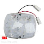 Плафон салона светодиодный  12-24В  (аналог ЕС 06.02 LED) арт. ВН.3714.003-01